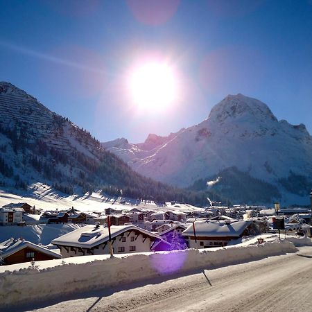 Haus Bergwelt - Appartements Lech am Arlberg Luaran gambar