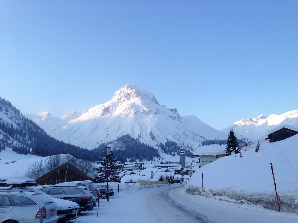 Haus Bergwelt - Appartements Lech am Arlberg Luaran gambar