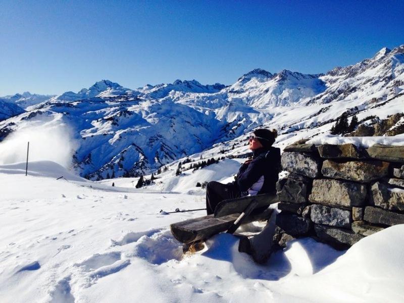 Haus Bergwelt - Appartements Lech am Arlberg Luaran gambar