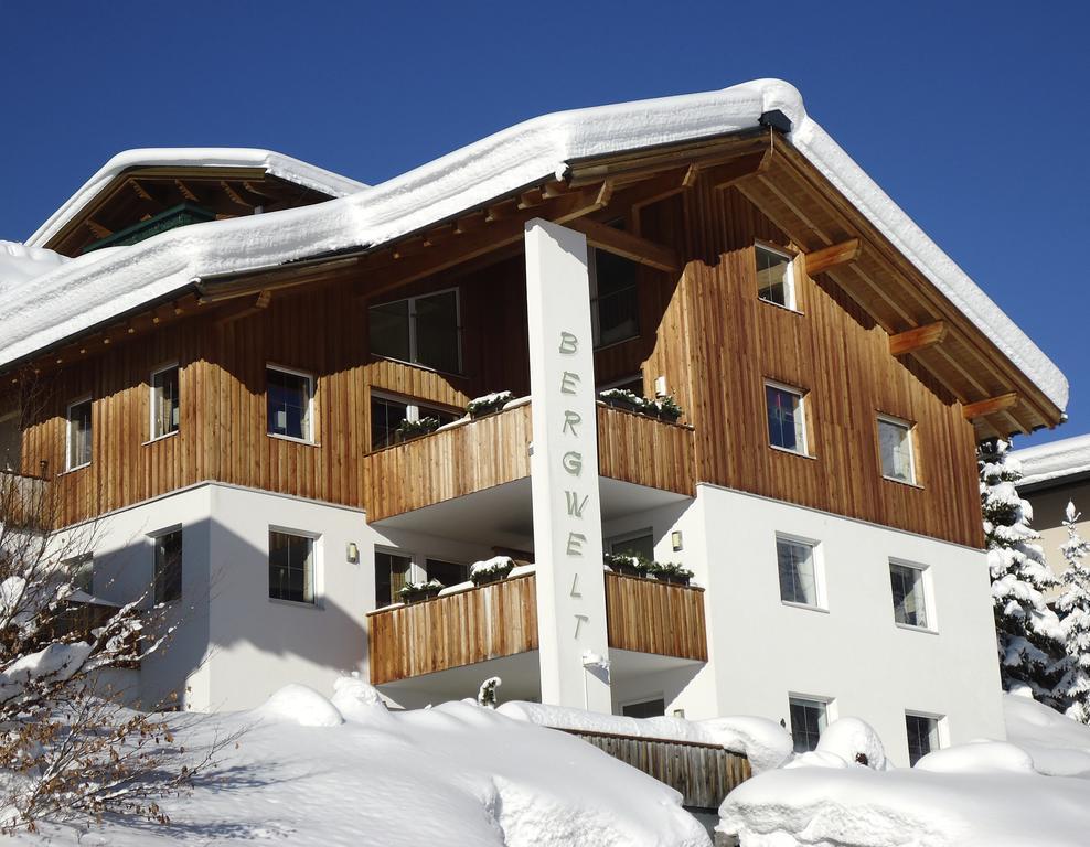 Haus Bergwelt - Appartements Lech am Arlberg Luaran gambar