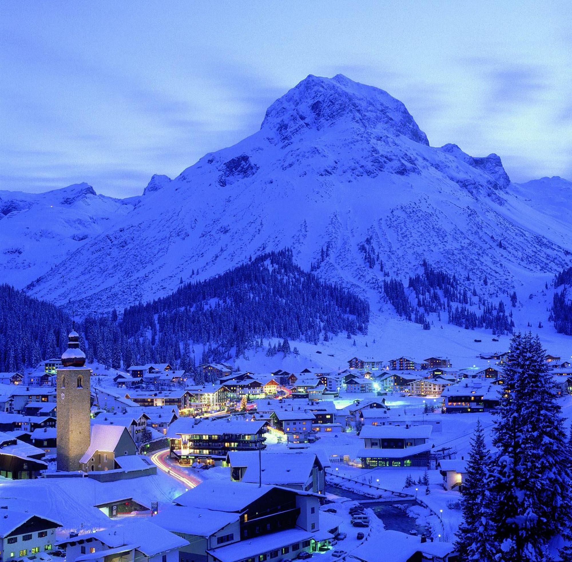 Haus Bergwelt - Appartements Lech am Arlberg Luaran gambar