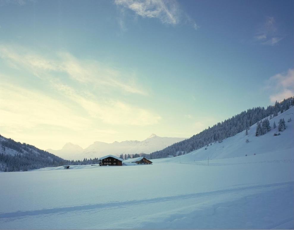 Haus Bergwelt - Appartements Lech am Arlberg Luaran gambar