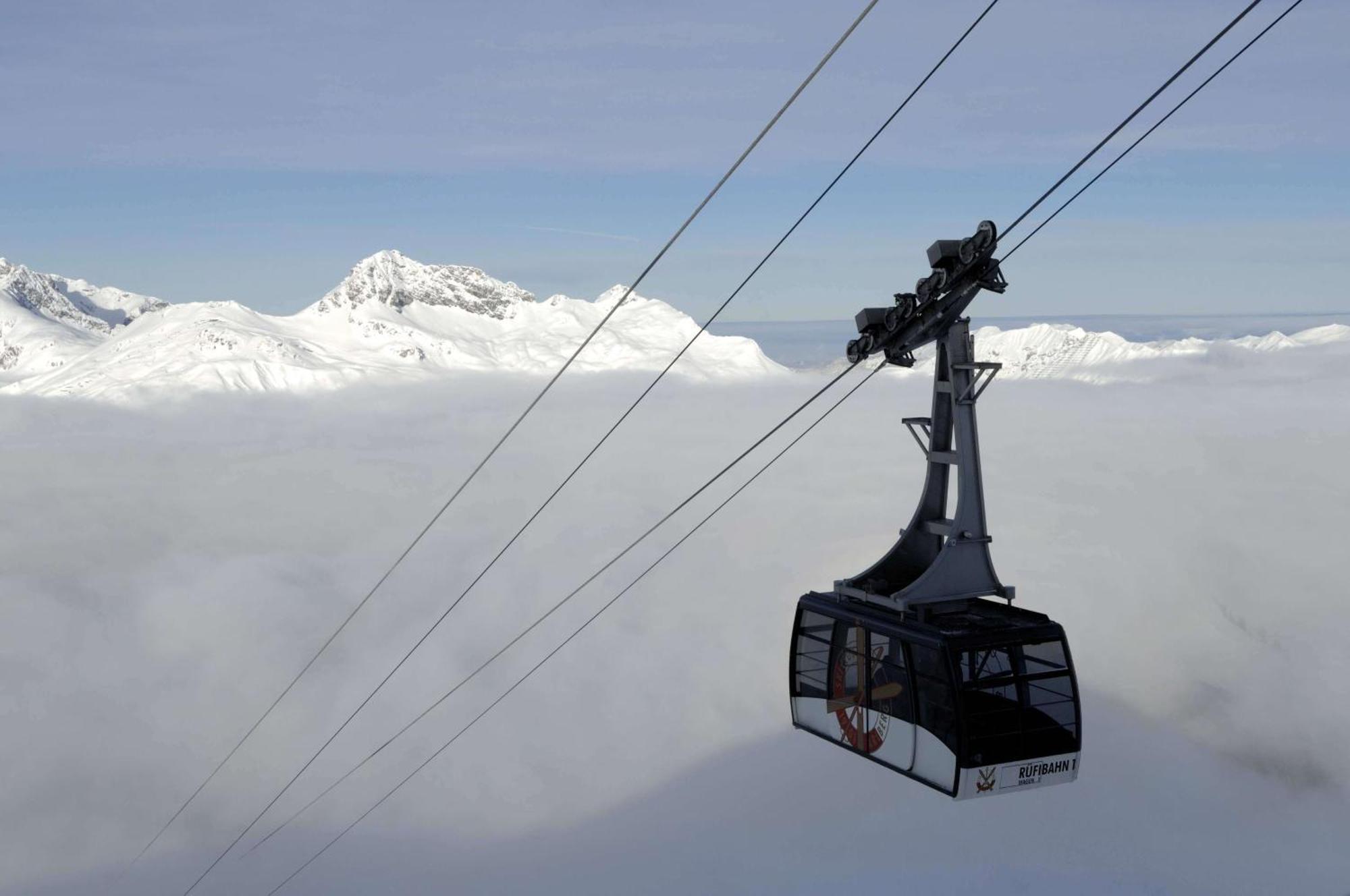 Haus Bergwelt - Appartements Lech am Arlberg Luaran gambar