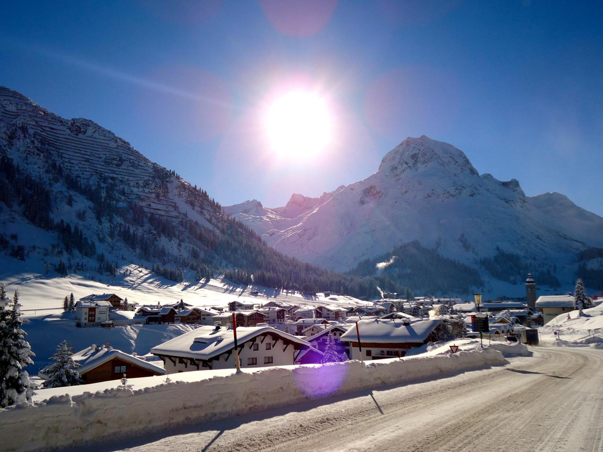 Haus Bergwelt - Appartements Lech am Arlberg Luaran gambar