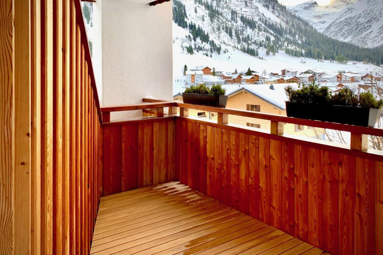 Haus Bergwelt - Appartements Lech am Arlberg Luaran gambar